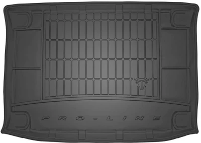 Mata do bagażnika Ford Focus HB 1999-2007, bez dwupoziomowej podłogi bagażnika, Pro-Line, Frogum FG TM404045