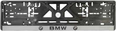 Ramka tablicy rejestracyjnej BMW AVTM RNBW