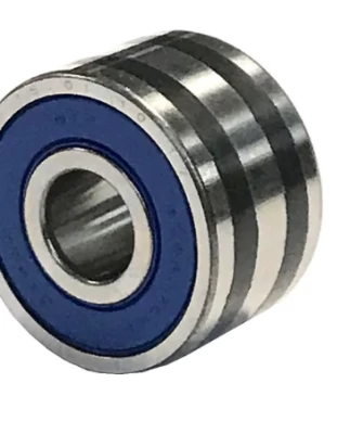 Łożysko kulkowe 23x8x14 promieniowe zamknięte dwurzędowe (do alternatora) 3161260A10 Cargo 140419