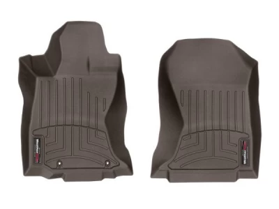 Dywaniki do Subaru Legacy 2020-, przednie, kakaowe, Weathertech 4715831