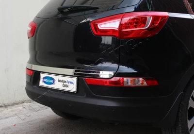 Chromowana listwa klapy bagażnika Kia Sportage 2010-, OmsaLine, 4016052