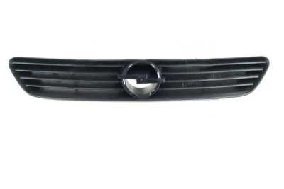 Atrapa chłodnicy Opel Astra G 1998-2009, czarna, AVTM, 185051990