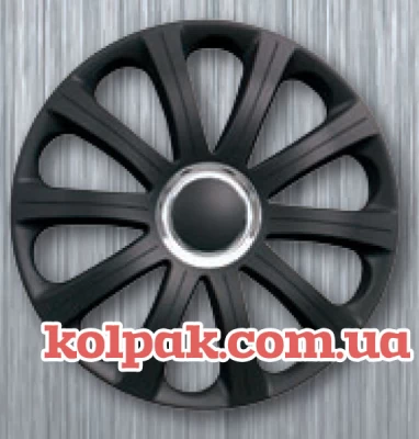 Wheel trims J-Tec Modena Black / R 15"