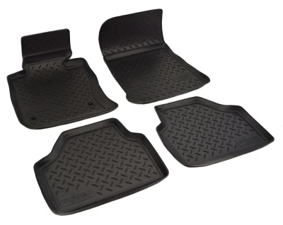 Dywaniki poliuretanowe do BMW X1 E84 2009-, Norplast, NPL-Po-07-60