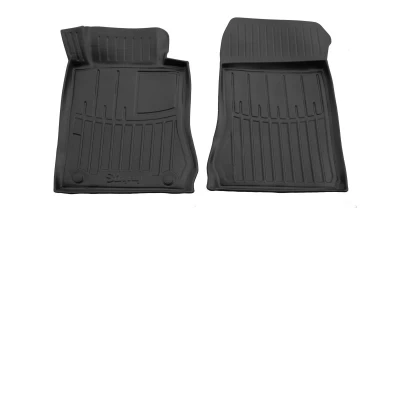 Polyurethane floor mats for Mercedes Benz E-Class W210 1995-2002 2WD, with raised edges, 2 pcs Stingray 5012342 Polyurethane floor mats for Mercedes Benz E-Class W210 1995-2002 2WD, with raised edges, 2 pcs Stingray 5012342