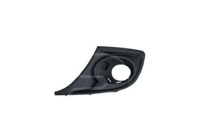 Kratka zderzaka Renault Megane 3 2012-2014, lewa+prawa, chromowana ramka, AVTM, 620727820R, 5619 913