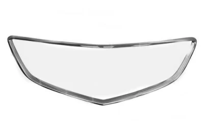 Ramka atrapy chłodnicy Acura TLX 2014-2017, chromowana, AVTM, 181107992
