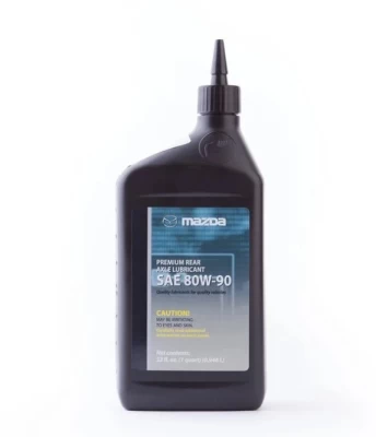 Olej przekładniowy Mazda Rear Differential Oil 80W-90 GL-5 1 L Mazda 00007780W9QT