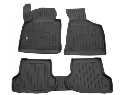 Polyurethane floor mats for Audi A3 8P 2003-2012, with raised edges, 5 pcs, Stingray, 5030125