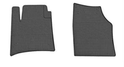 Floor mats for Volkswagen Touareg 2002-/Porsche Cayenne 2002-, 2 pcs, Stingray, 1024042