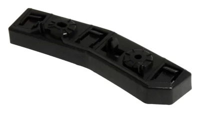 Original left front bumper mounting bracket Jeep Cherokee 2014-2018, side, PCR43036AL