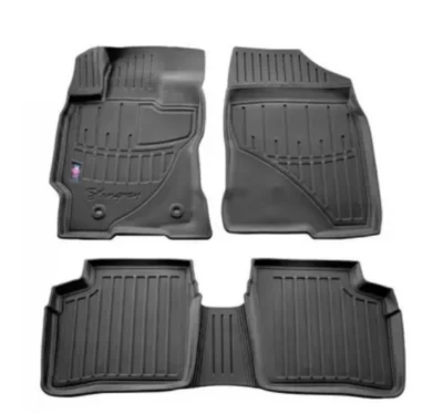 Polyurethane floor mats for Audi Q7 4M 2015-, with raised edges, 5 pcs, Stingray, 5030115 Polyurethane floor mats for Audi Q7 4M 2015-, with raised edges, 5 pcs, Stingray, 5030115