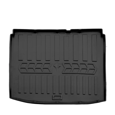 Polyurethane boot mat for Chevrolet Aveo T250 HB 2005-2011, with raised edges, Stingray 6002051