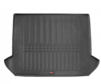 Poliuretanowa mata do bagażnika Volvo XC90 2002-2014, 5 miejsc, z podwyższonymi rantami, Stingray 6037031