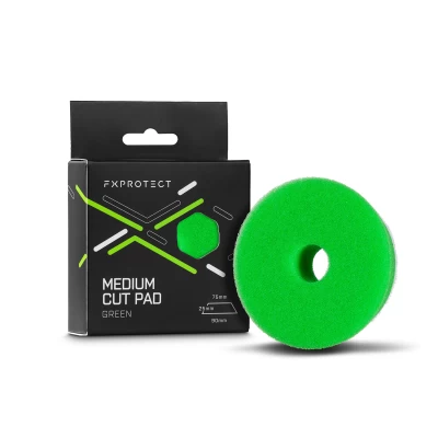 Średni pad polerski FX Protect Medium Cut Pad Green 75/90 FX Protect FX-008