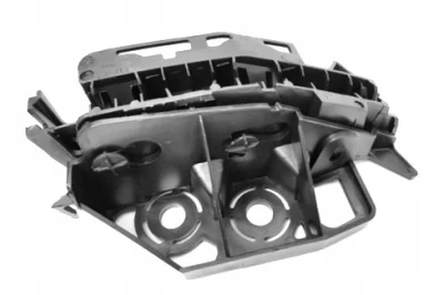 Prawy wspornik mocowania przedniego zderzaka Peugeot 308 2008-2013, AVTM, 7120PW, 185408932