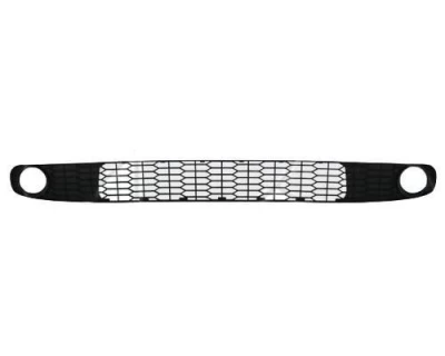 Kratka zderzaka Renault Symbol 2 2008-2013, bez otworu na światło przeciwmgielne, środkowa, AVTM, 7701210071, 5639 910