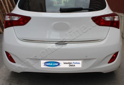 Chromowana listwa klapy bagażnika Hyundai i30 5D 2012-, OmsaLine, 3215053