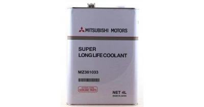 Płyn niezamarzający Mitsubishi Super Long Life Coolant, G11, zielony, 4 L Mitsubishi MZ381033