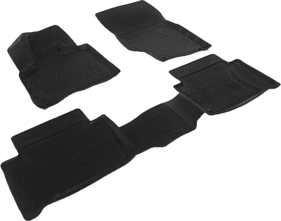 Dywaniki poliuretanowe do Audi Q7 2005-2015, L.Locker, 200070101 Dywaniki poliuretanowe do Audi Q7 2005-2015, L.Locker, 200070101