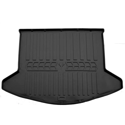 Polyurethane boot mat for Chery Tiggo 4 2017-, with raised edges, Stingray 6017021
