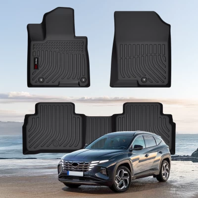 Dywaniki całoroczne do Hyundai Tucson NX4 2022–2026 HAVOC™ Maximum Coverage
