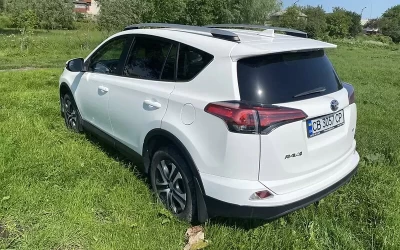 Relingi zintegrowane HAVOC do Toyota RAV4 XA40 2013–2019