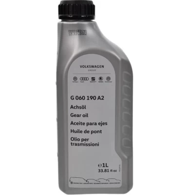 Olej przekładniowy VAG do końcowy napędy, 1 L, VAG G060190A2