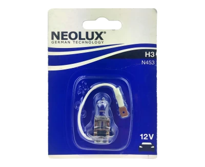 Żarówka samochodowa H3 Standard 12V 55W PK22S (1 szt.)
