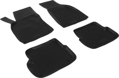 Dywaniki poliuretanowe do Audi A6 2008-, L.Locker, 200040301