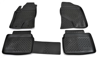 Dywaniki poliuretanowe do Toyota Avensis T25 2003-2009, Norplast, NPL-Po-88-03