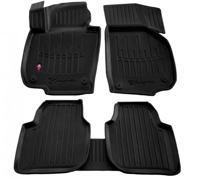 Dywaniki poliuretanowe do Skoda Superb 2008-2015, z podwyższonymi rantami, 5 szt., Stingray, 5020095