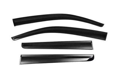 Owiewki szyb do (Owiewki szyb do, 4 szt. Sport) Volkswagen Amarok 2010-2021 Owiewki szyb do (Owiewki szyb do, 4 szt. Sport) Volkswagen Amarok 2010-2021