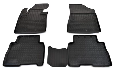 Dywaniki poliuretanowe do Kia Sorento XM FL 2012-2015, Norplast, NPA11-C43-650