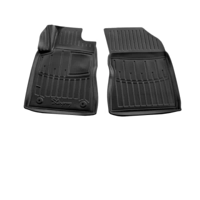 Polyurethane floor mats for Citroen C3 2016- with raised edges, 2 pcs Stingray 5003072