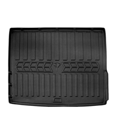 Polyurethane boot mat for Renault Sandero Stepway 3 Prestige 2020-, lower shelf, with raised edges, Stingray 6018371