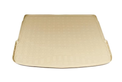 Polyurethane boot mat for Audi Q5 2016-, beige, Norplast NPA00-T05-650-B
