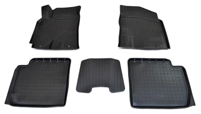 Polyurethane floor mats for Chery Tiggo 3 2016-, 3D, Norplast, NPA11-C11-703