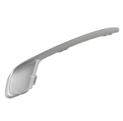 Listwa kratki zderzaka prawa BMW X3 F25 2014-2017, X-Line, szara metalizowana, AVTM, 51117413922, 181428916