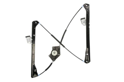 Podnośnik szyby przedni prawy Skoda Superb 2002-2008/Volkswagen Passat B5/B5+ 1997-2005, bez panelu, bez silnika, DPA, 88371794502