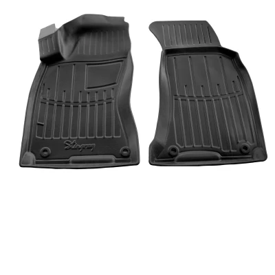 Dywaniki poliuretanowe do Skoda Superb 3U 2001-2008 z podwyższonymi rantami, 2 szt. Stingray 5020152