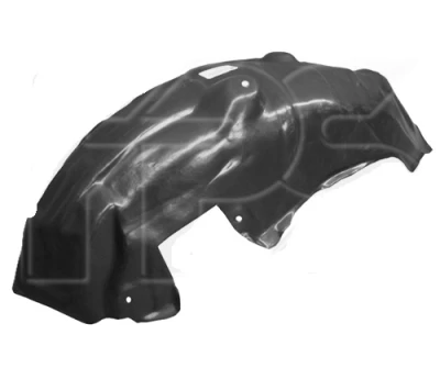 Nadkole tylne prawe Mitsubishi Lancer X (CY/CX) 2015-2017, część przednia AVTM 184811386 Nadkole tylne prawe Mitsubishi Lancer X (CY/CX) 2015-2017, część przednia AVTM 184811386
