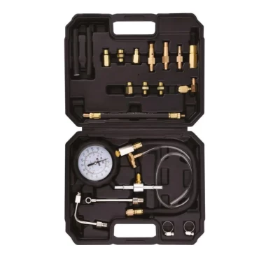 Tester ciśnienia paliwa w układach wtryskowych silnika, (manometr 0-10bar (0-140 PSI, 0-1 MPa)) adaptery Yato YT-73025 Tester ciśnienia paliwa w układach wtryskowych silnika, (manometr 0-10bar (0-140 PSI, 0-1 MPa)) adaptery Yato YT-73025