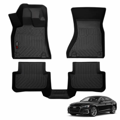 Dywaniki do Audi A5 Sportback II 2016–2026 — HAVOC Maximum Coverage
