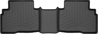 Dywaniki do Hyundai Tucson 2022-, wersja hybrydowa, tylne, czarne, Weathertech 4416783 Dywaniki do Hyundai Tucson 2022-, wersja hybrydowa, tylne, czarne, Weathertech 4416783