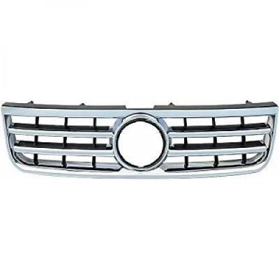 Atrapa chłodnicy Volkswagen Touareg 2002-2006, chromowana/czarna, AVTM, 187404990
