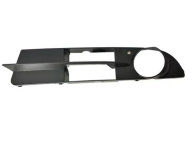 Left bumper grille BMW 5-Series E60/E61 2003-2010, with fog light opening, open, AVTM, 51117049243, 1404 911