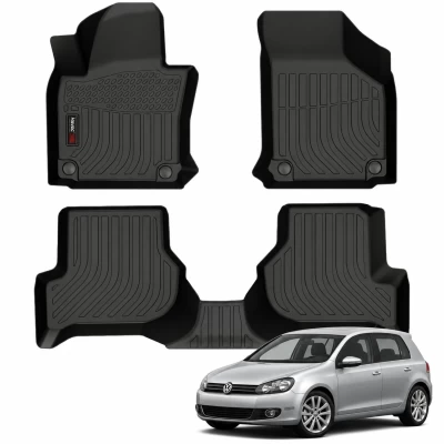 Dywaniki do Volkswagen Golf V/VI 2003–2012 — HAVOC Maximum Coverage