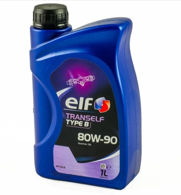 Olej przekładniowy Elf Tranself TYPE B 80W-90 GL-5, 1 L ELF 194747 Olej przekładniowy Elf Tranself TYPE B 80W-90 GL-5, 1 L ELF 194747