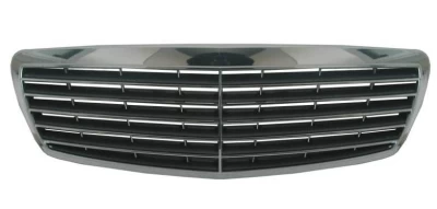 Atrapa chłodnicy Mercedes-Benz E-Class W211 2002-2006 Elegance, AVTM, 184610991